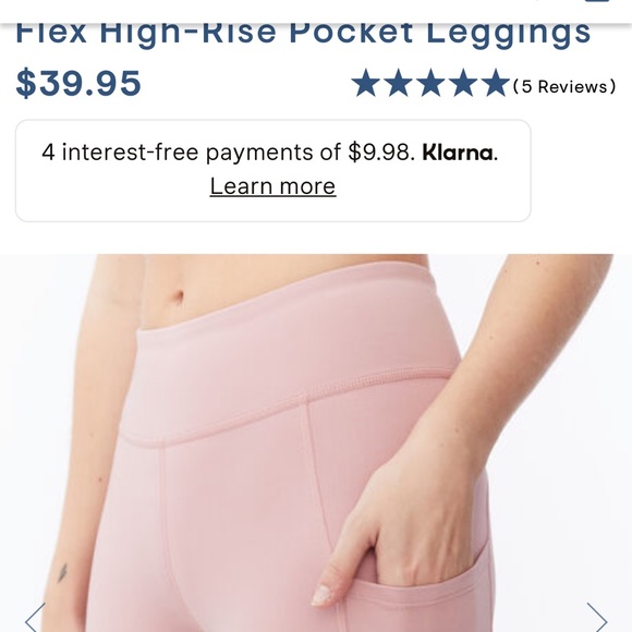 Aeropostale flex leggings!
